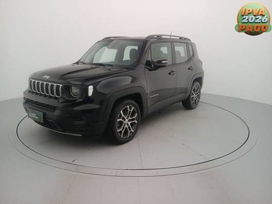 JEEP RENEGADE 1.3 T270 TURBO FLEX LONGITUDE AT6 JEEP RENEGADE 1.3 T270 TURBO FLEX LONGITUDE AT6